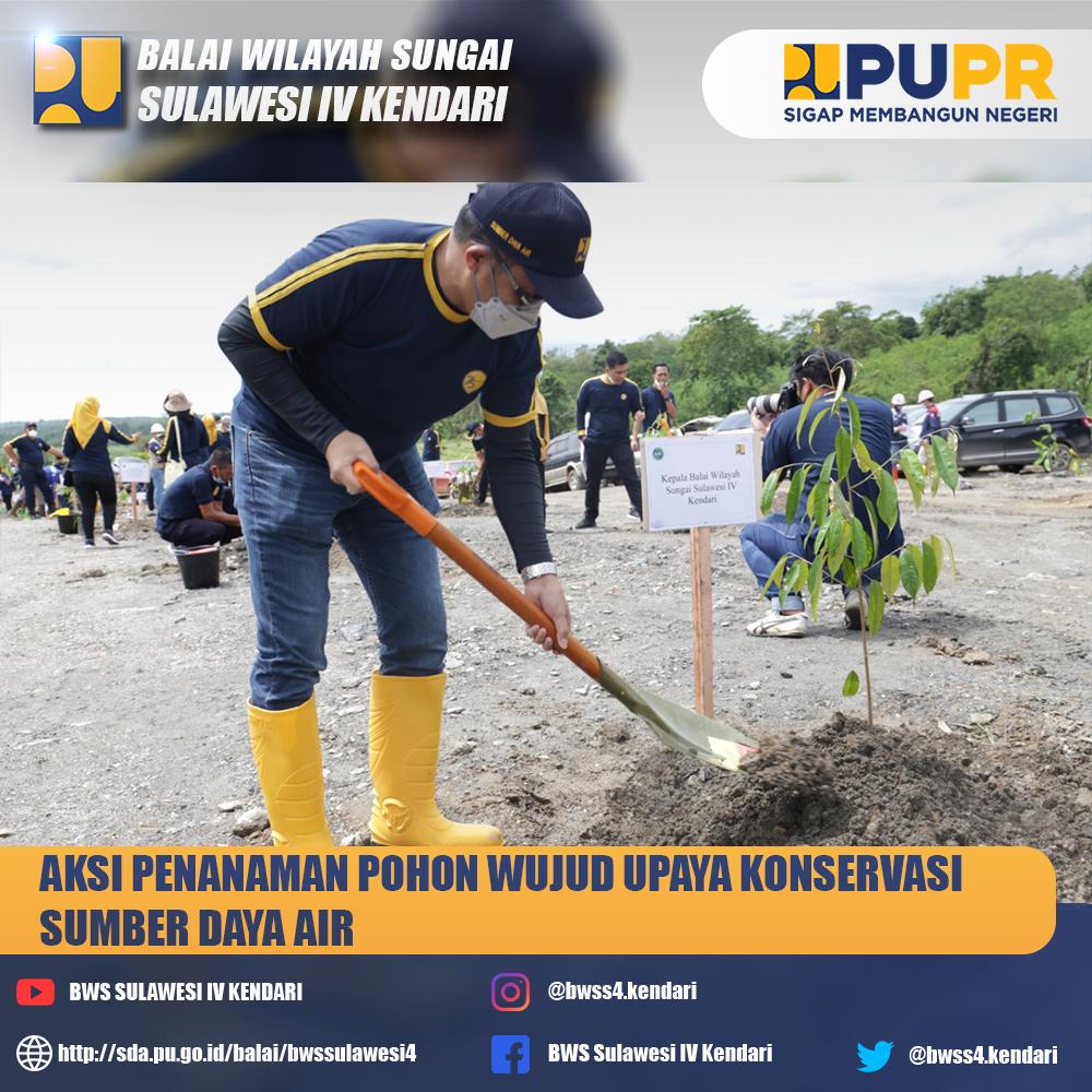 AKSI PENANAMAN POHON SEBAGAI WUJUD UPAYA KONSERVASI AIR